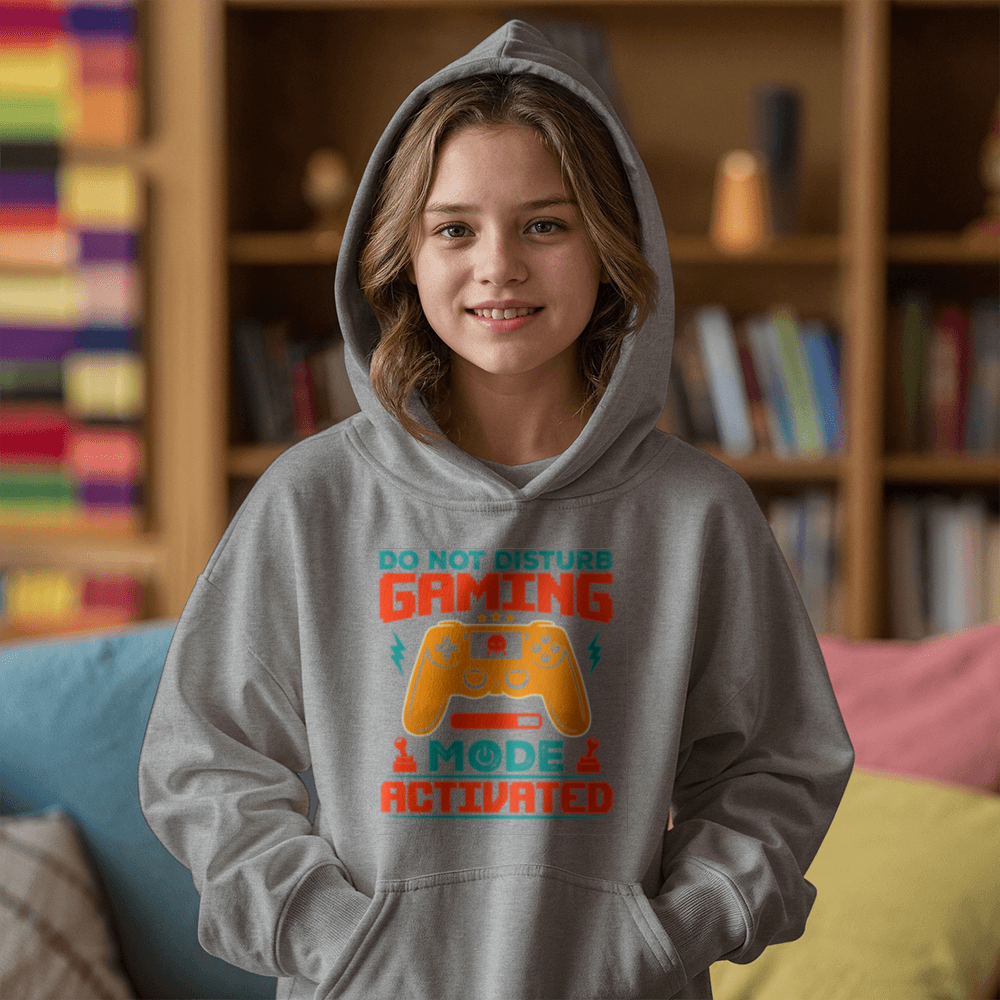Gaming Mode Activated  - Hoodie for Youth