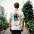 The Greatest DAD - Back Logo -White T-Shirt