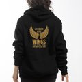 Faith - Under His Wings - Adult Unisex Pullover Fleece Hoodie