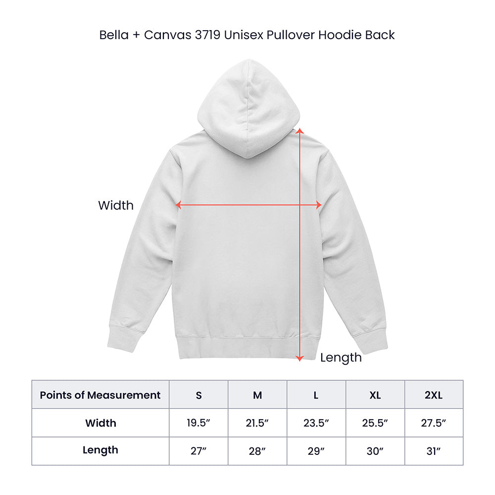 Faith - Under His Wings - Adult Unisex Pullover Fleece Hoodie