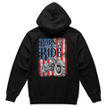 Born To Ride - Motorcycle - Unisex Pullover Fleece Hoodie