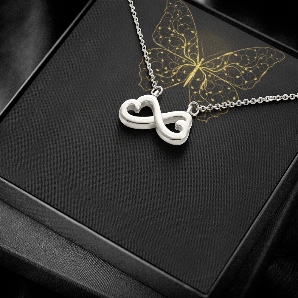 Endless Love Necklace - GOLD FINISH - SALE!