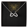 Endless Love Necklace - GOLD FINISH - SALE!