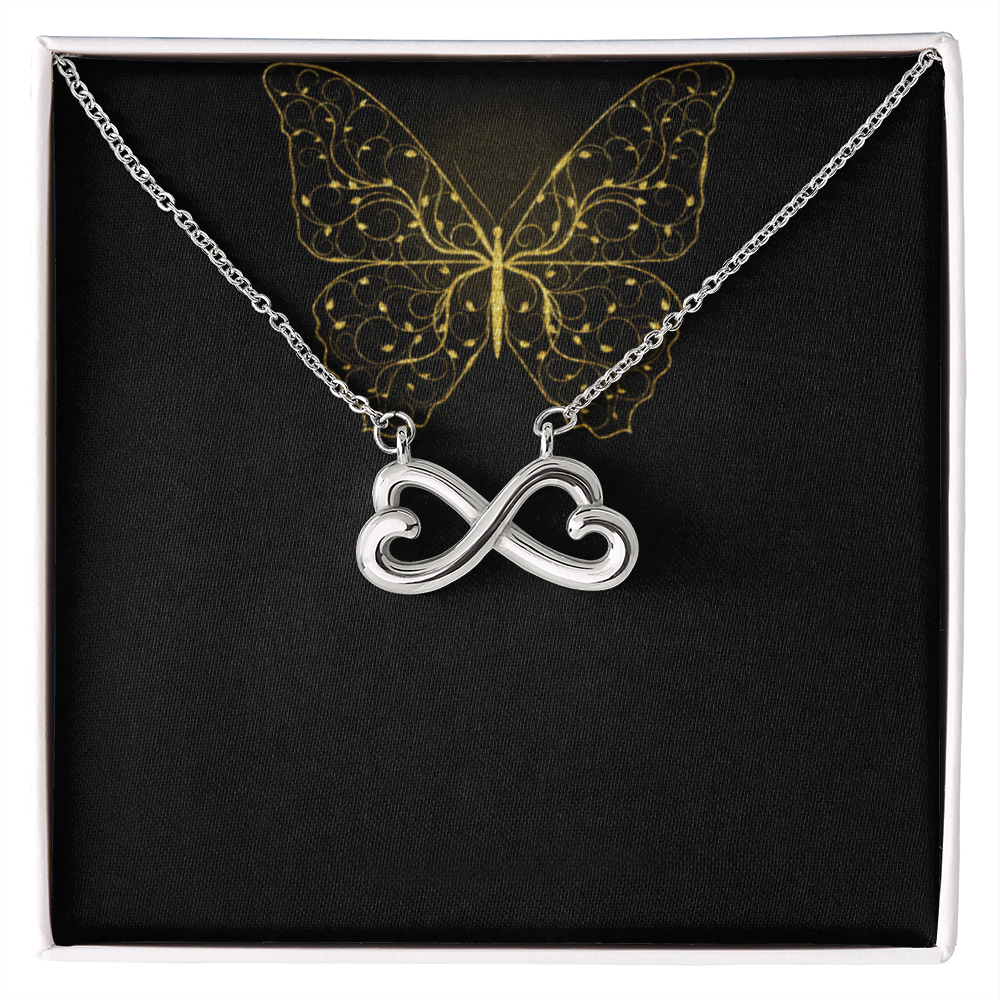 Endless Love Necklace - GOLD FINISH - SALE!