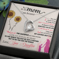 You Are My Sunshine - Forever Love Necklace - GOLD FINISH