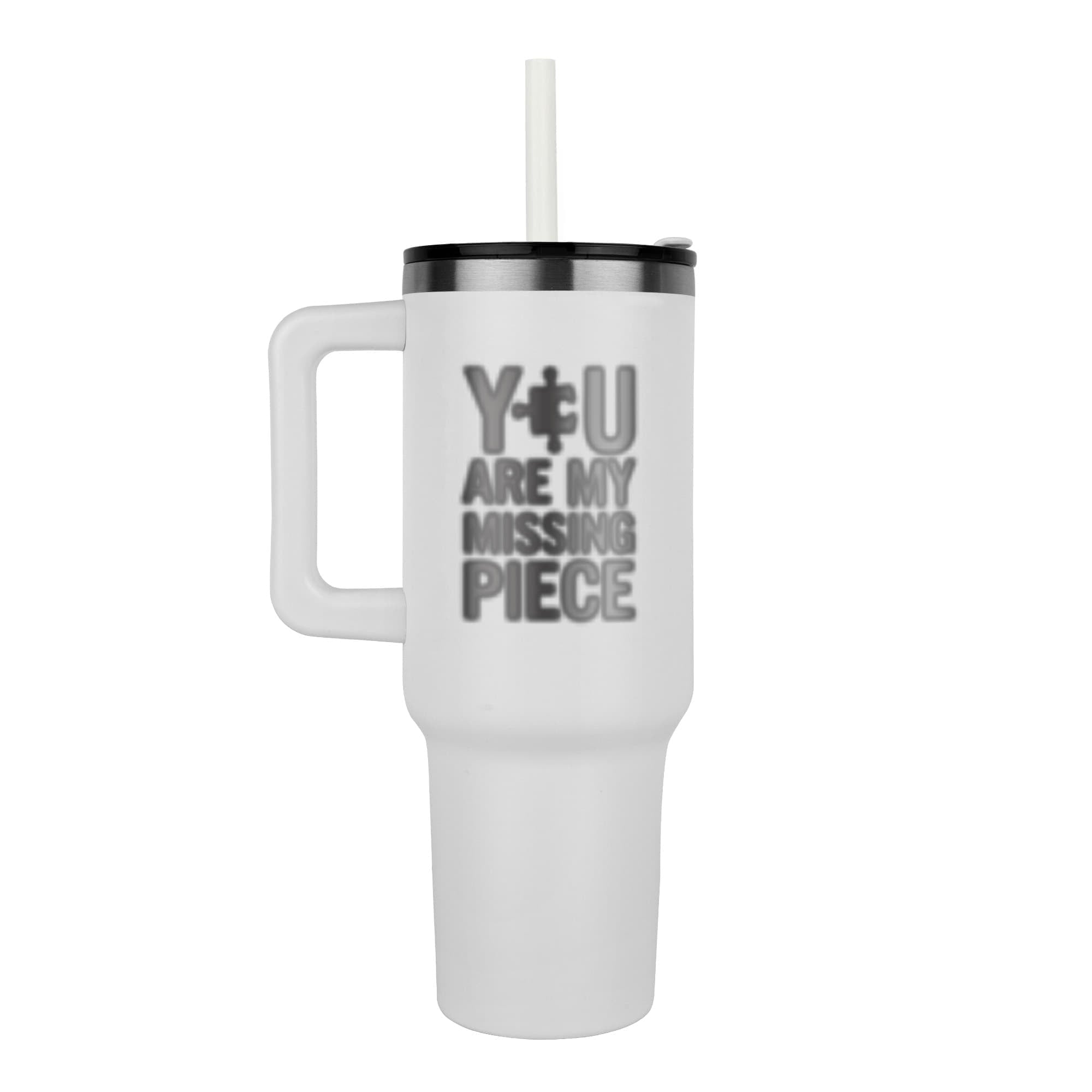 You Are My Missing Piece - Pinnacle 40oz Tumbler - Laser engraved- Valentines Collection
