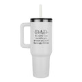 DAD- Ugly Children - Custom Tumbler