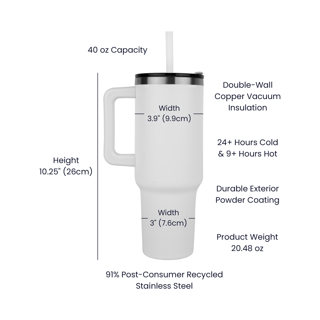 DAD- Ugly Children - Custom Tumbler