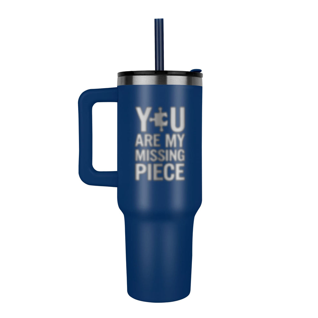 You Are My Missing Piece - Pinnacle 40oz Tumbler - Laser engraved- Valentines Collection