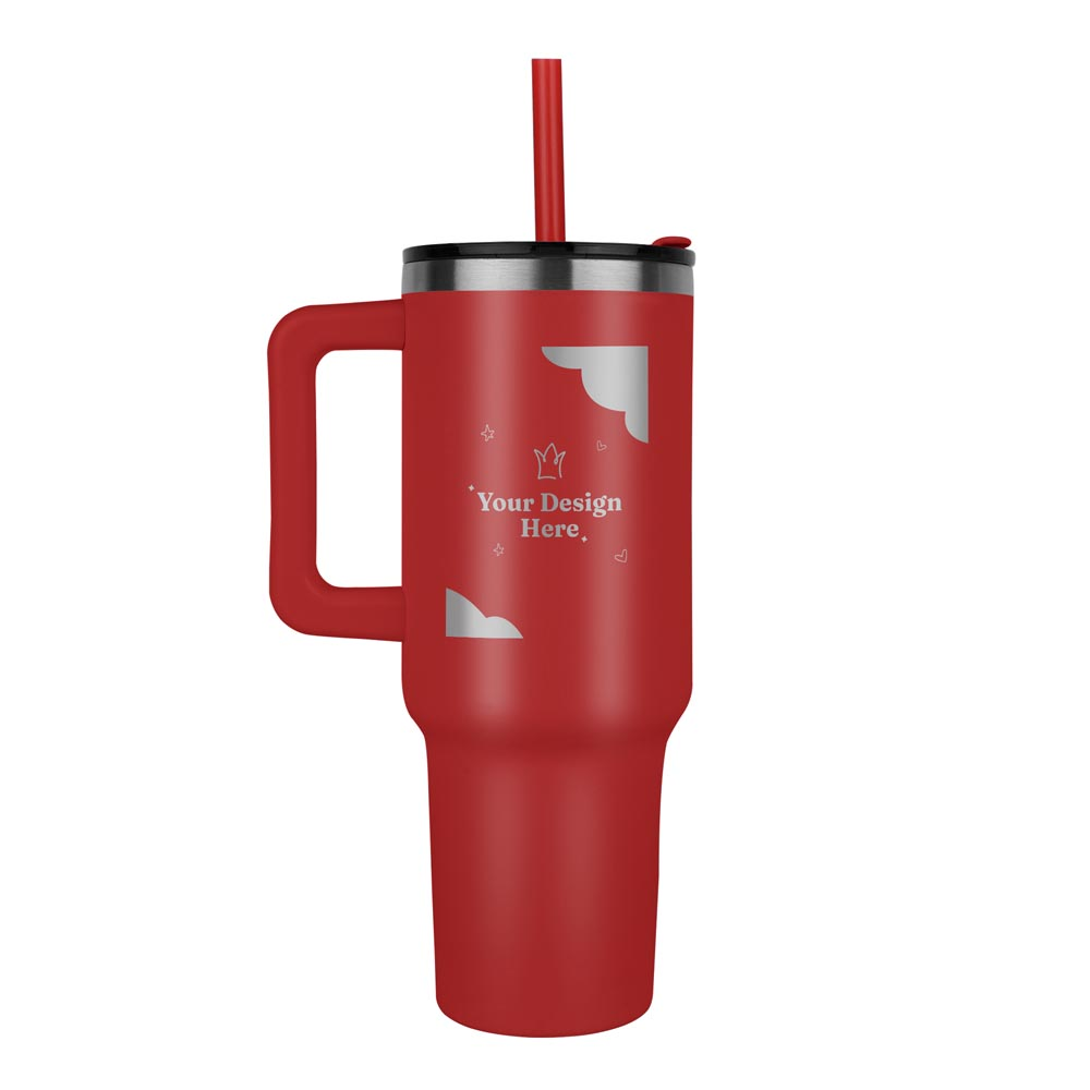 DAD- Ugly Children - Custom Tumbler