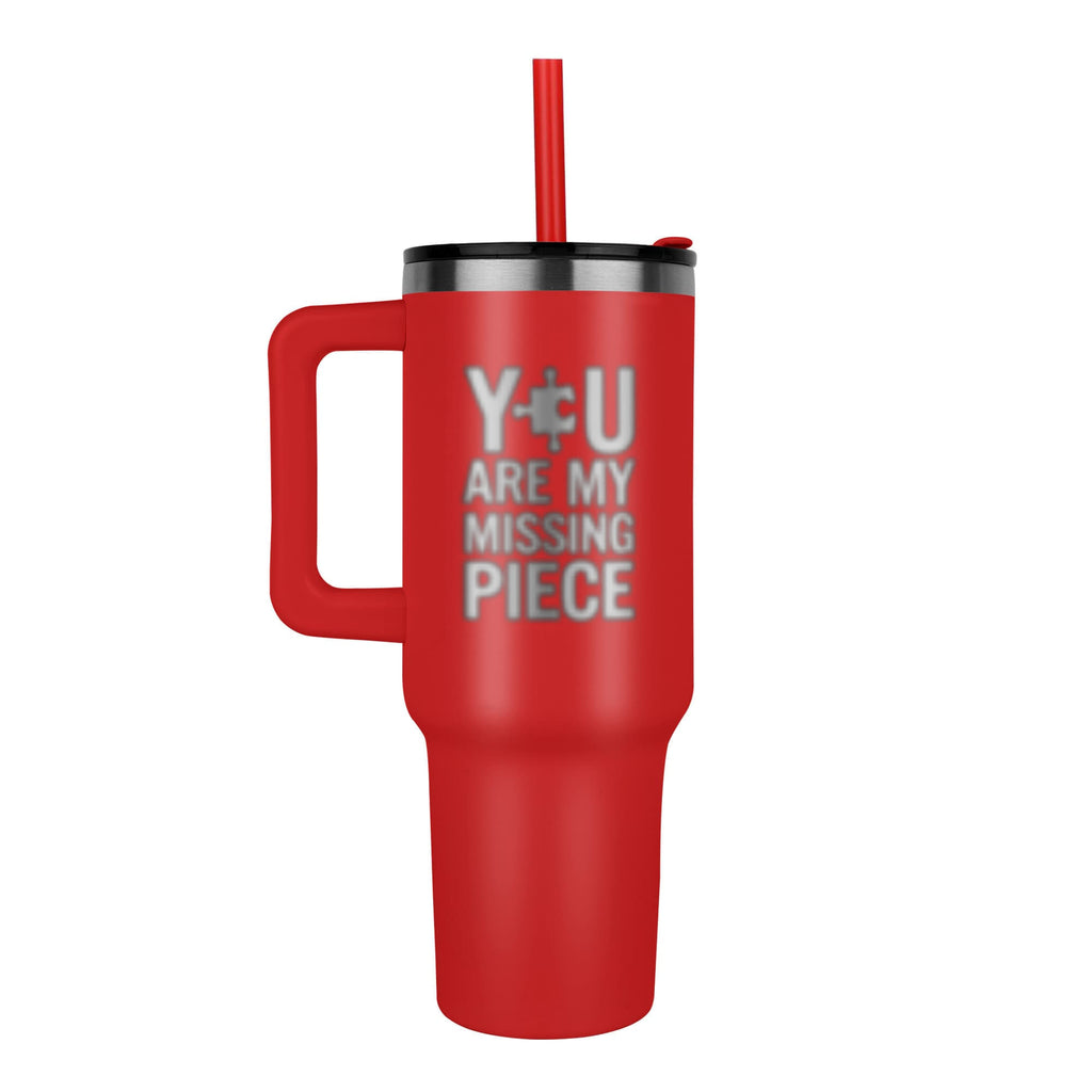 You Are My Missing Piece - Pinnacle 40oz Tumbler - Laser engraved- Valentines Collection