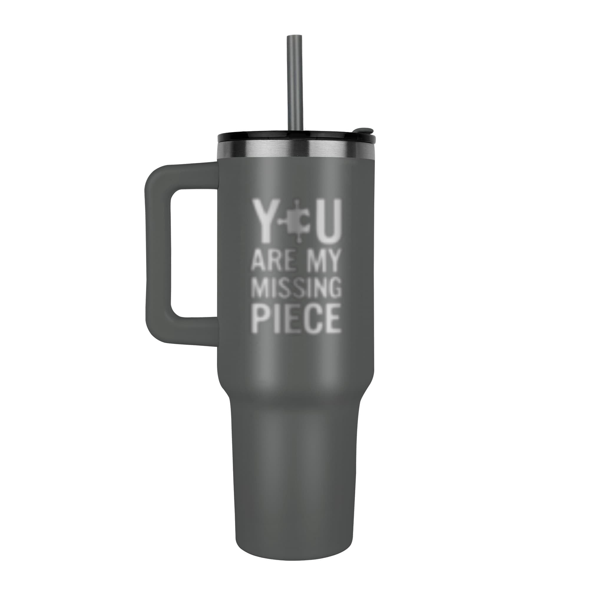 You Are My Missing Piece - Pinnacle 40oz Tumbler - Laser engraved- Valentines Collection