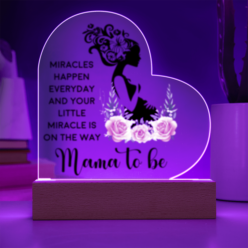 Mama to be  - Heart and Flower Bundle