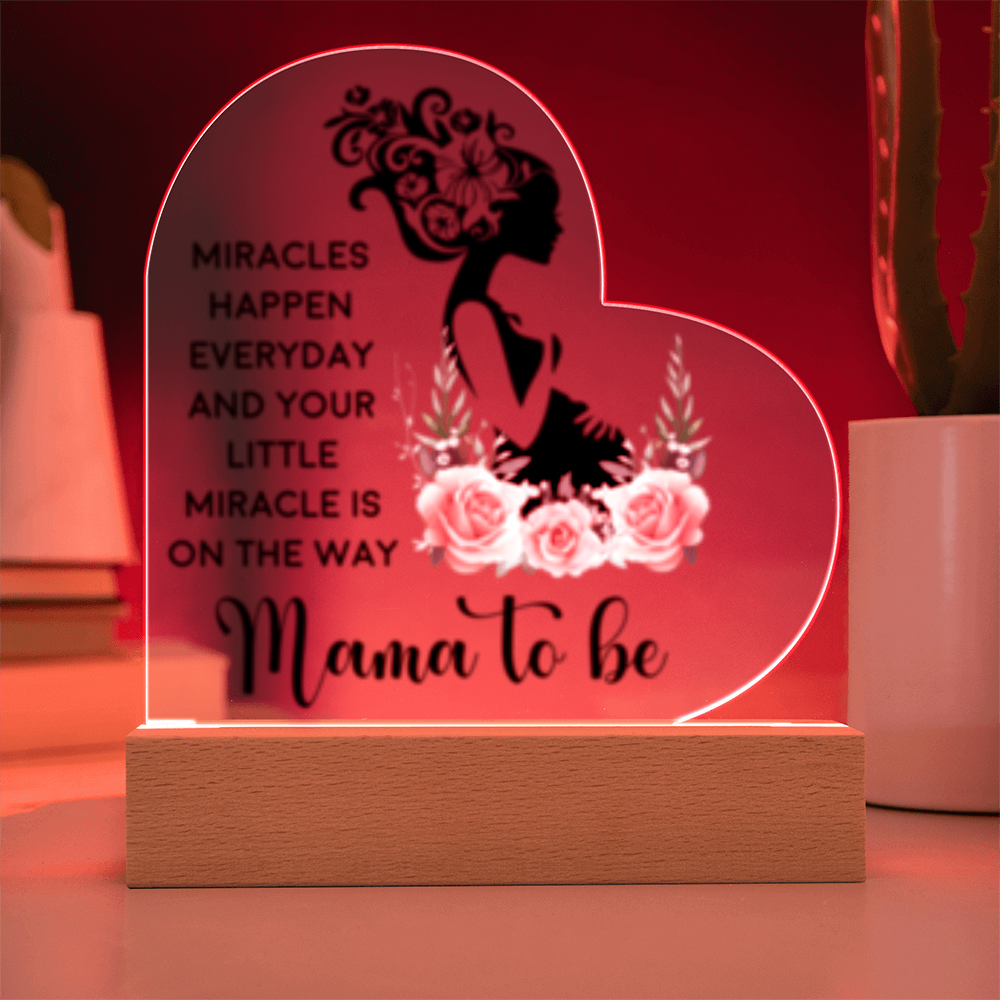 Mama to be  - Heart and Flower Bundle