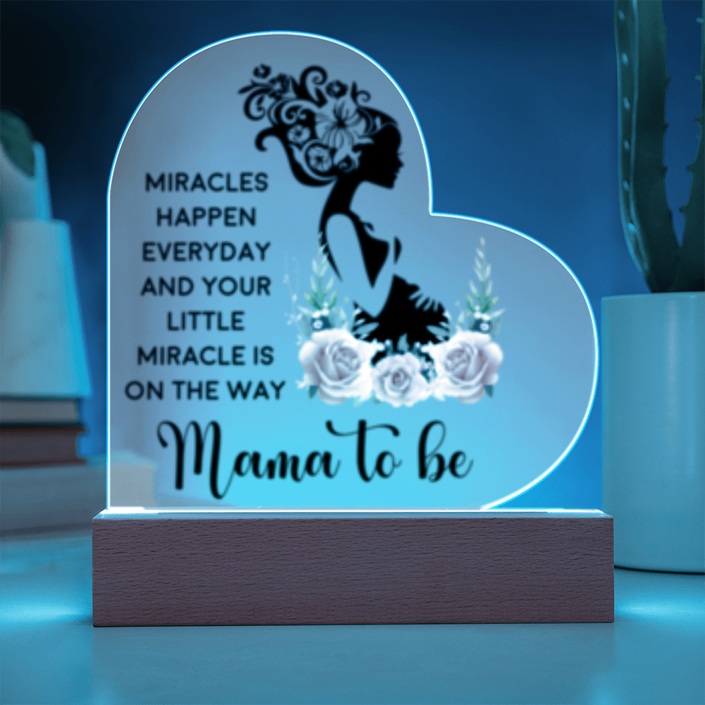 Mama to be  - Heart and Flower Bundle