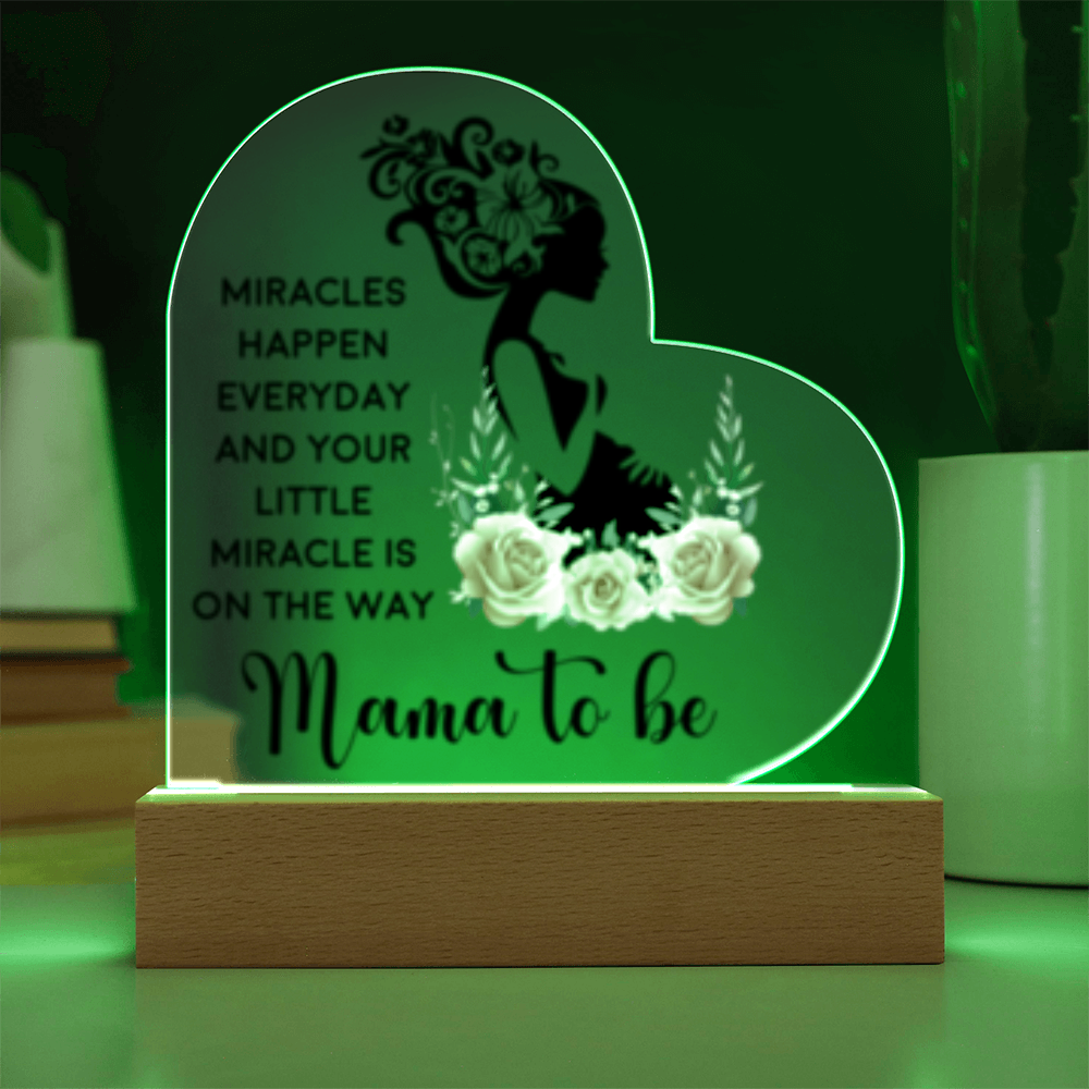 Mama to be  - Heart and Flower Bundle