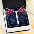 Anniversary - Custom Engraved 4-Sided Stick Necklace