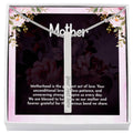Mother - Custom Engraved 4-Sided Stick Necklace