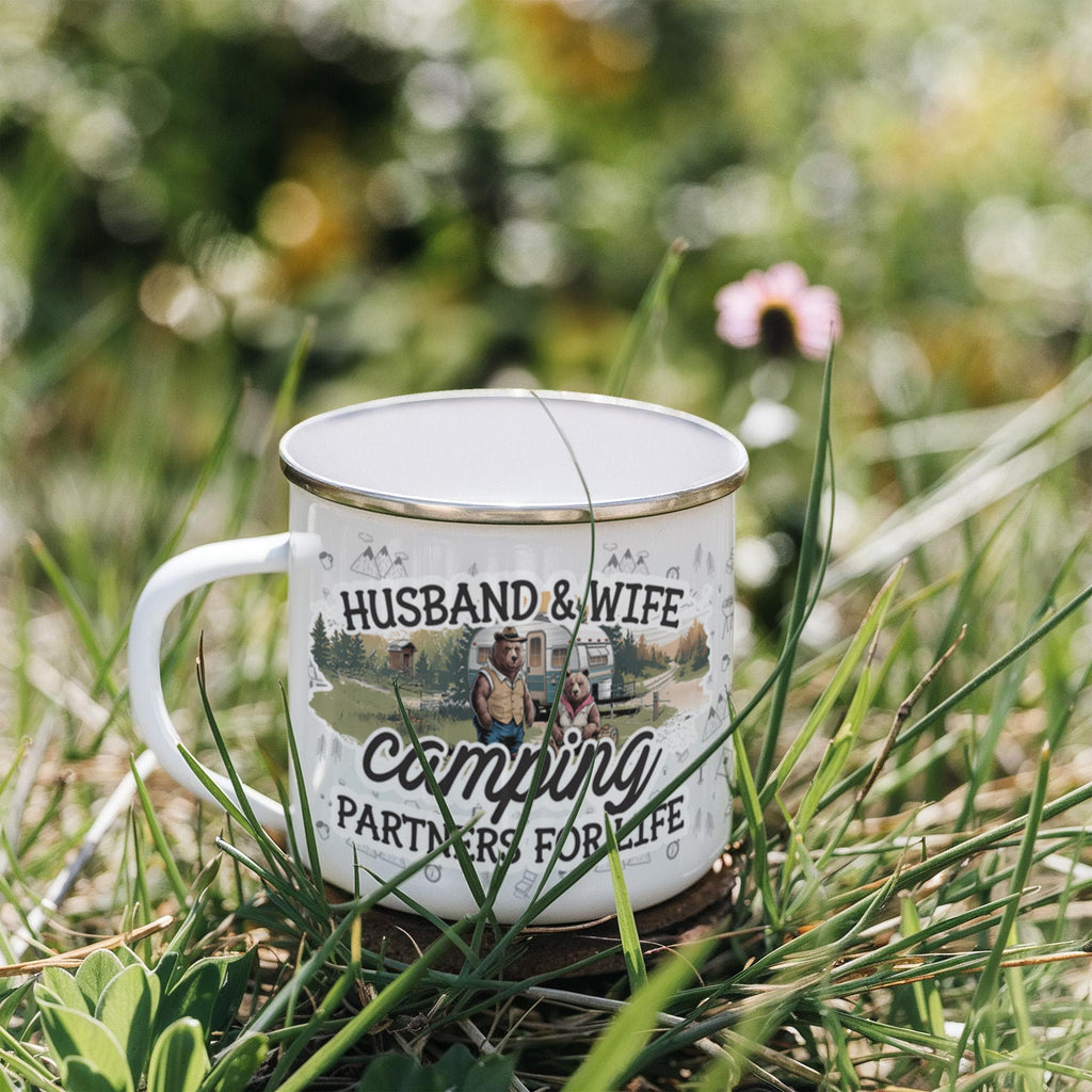 Camping Partners For Life - Camping Mug