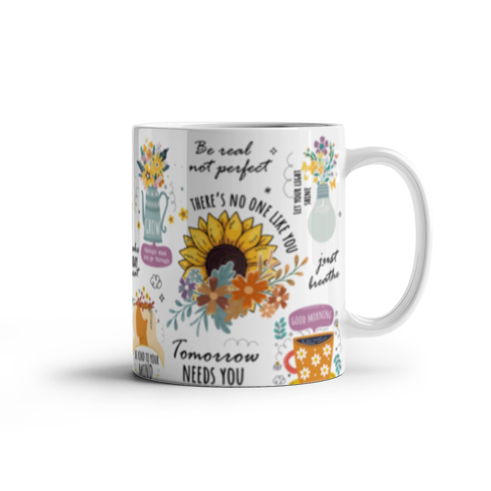 Inspirational- Ceramic Coffee Mug