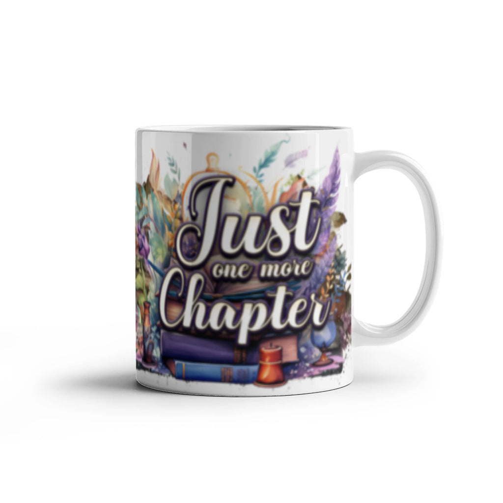 Just One More Chapter - Ceramic Coffee Mug