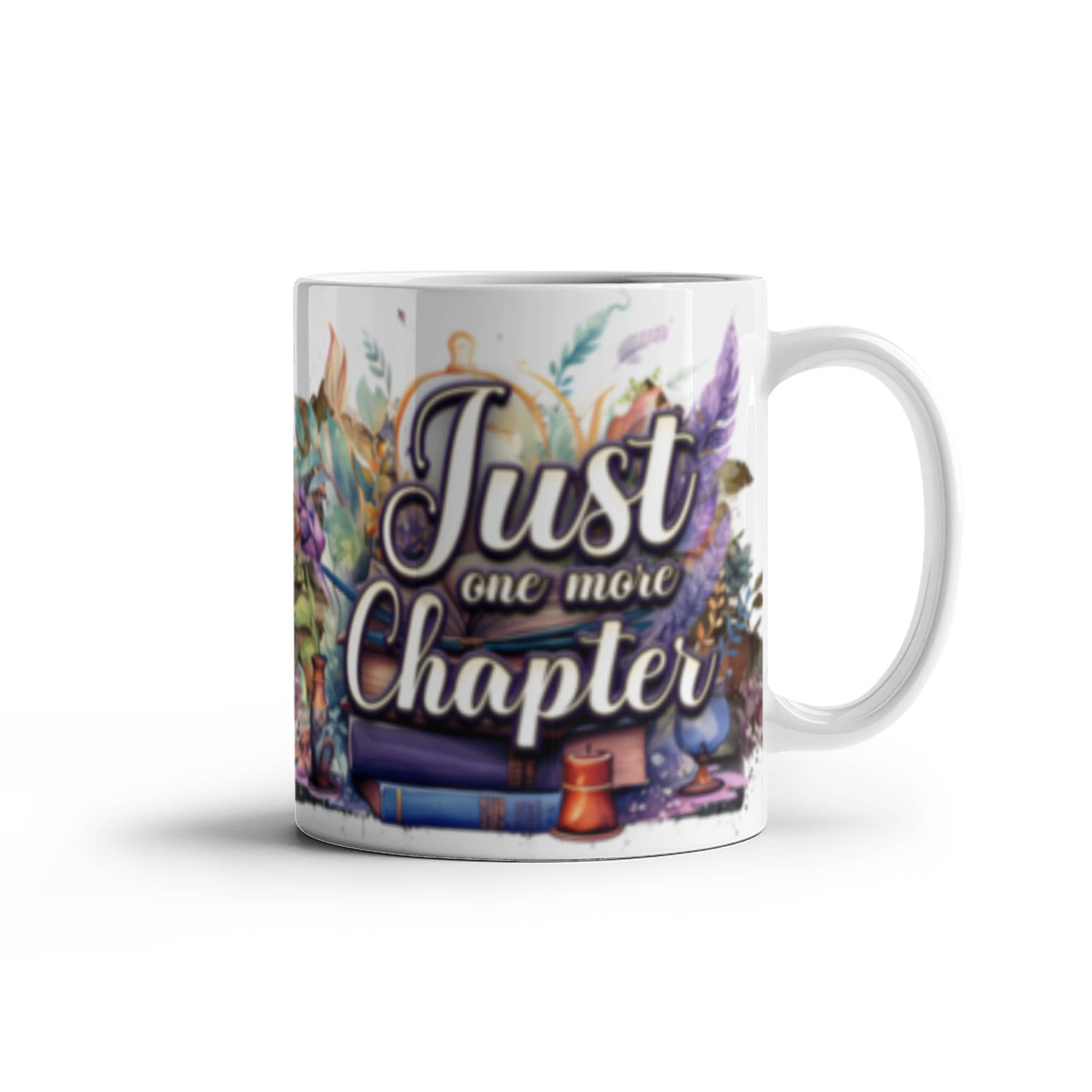 Just One More Chapter - Ceramic Coffee Mug