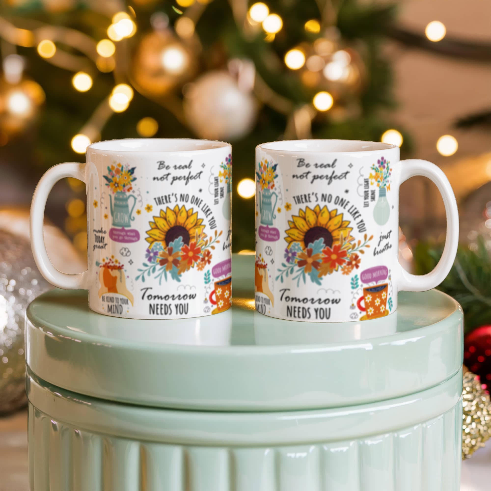 Inspirational- Ceramic Coffee Mug