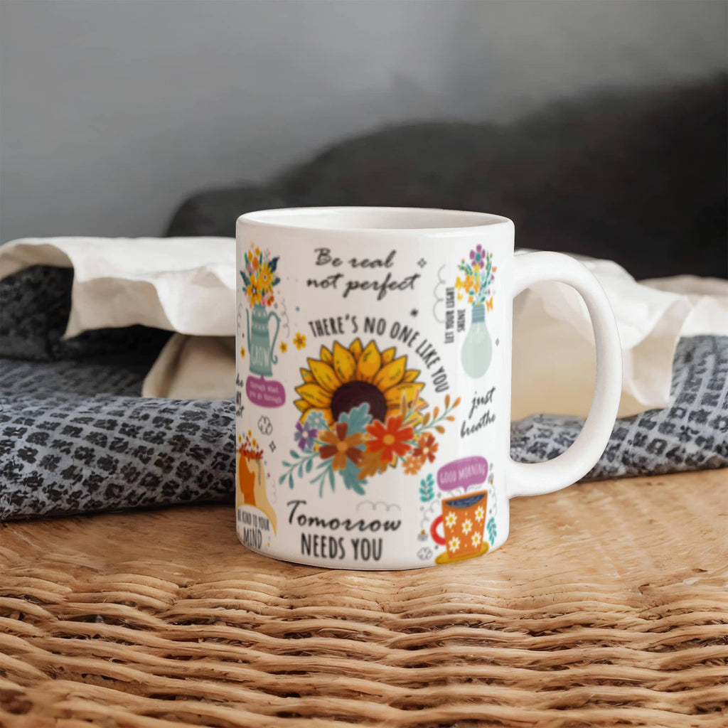 Inspirational- Ceramic Coffee Mug