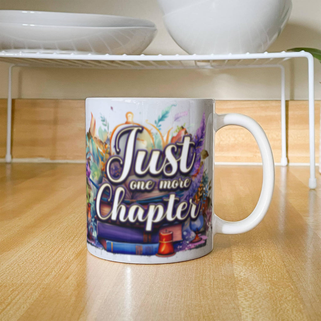Just One More Chapter - Ceramic Coffee Mug