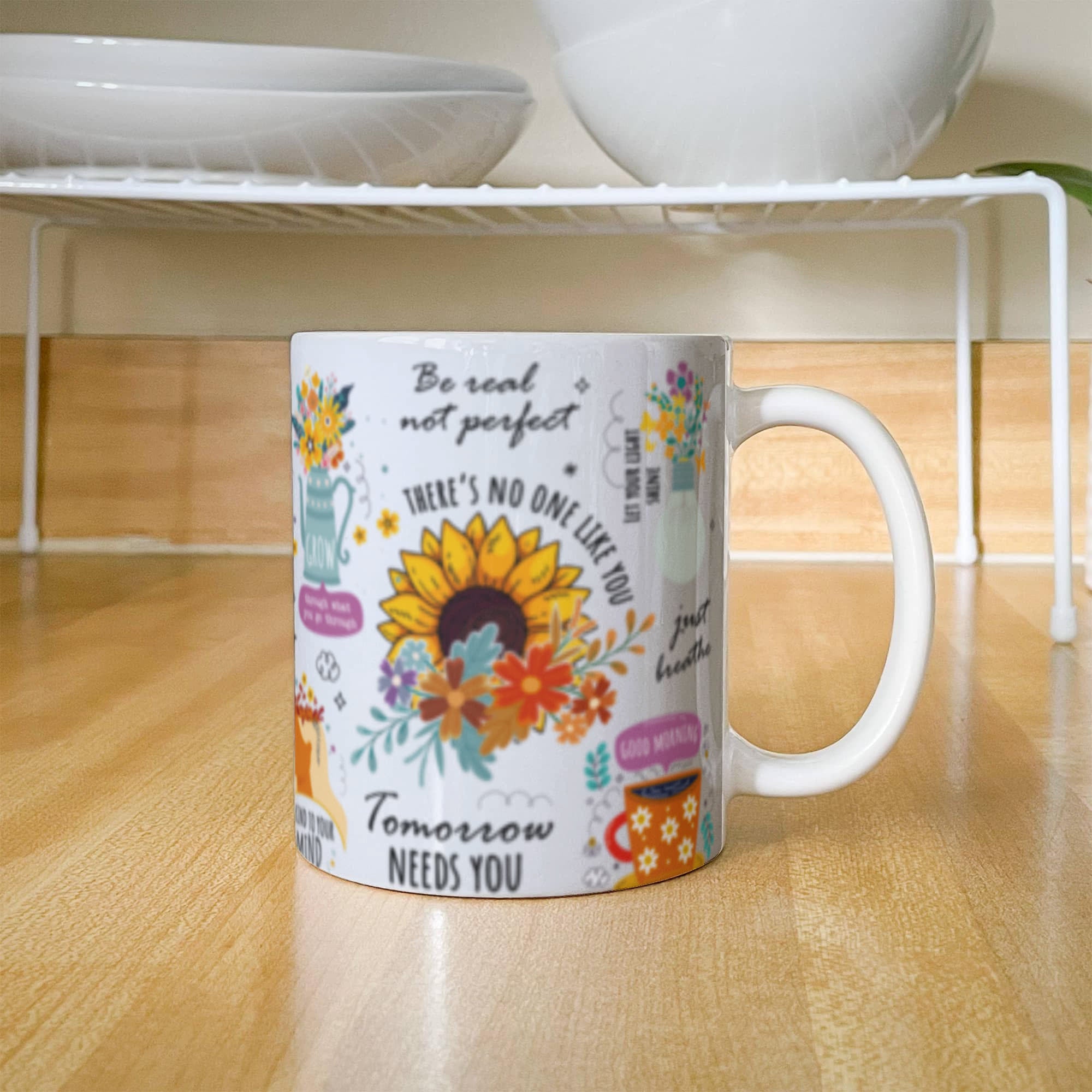 Inspirational- Ceramic Coffee Mug