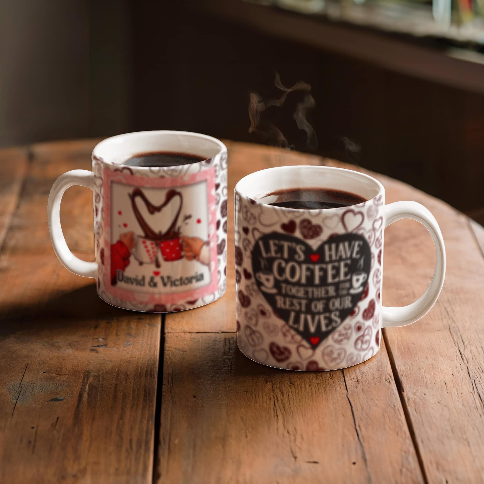 Lets Have Coffee Together For The Rest Of Our Lives-Valentines Collections