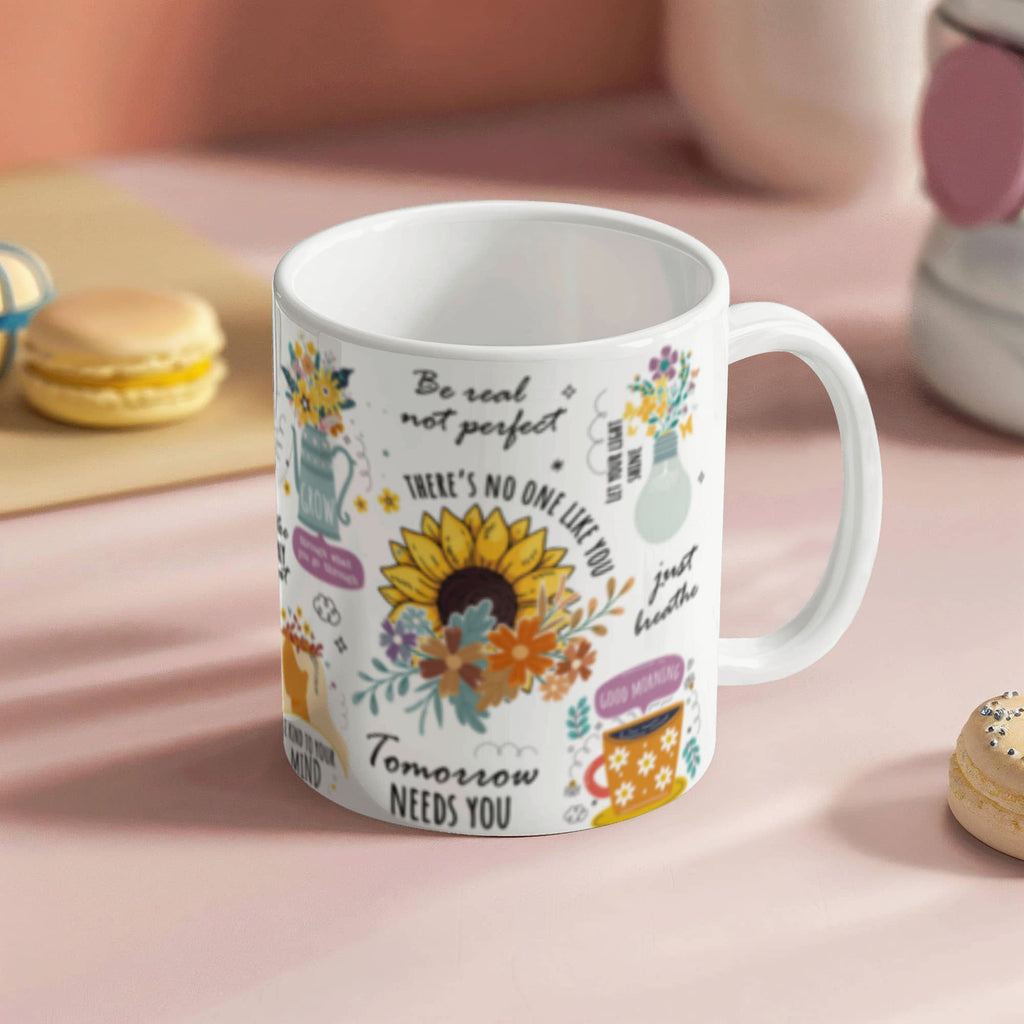 Inspirational- Ceramic Coffee Mug