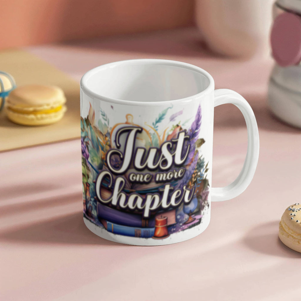 Just One More Chapter - Ceramic Coffee Mug