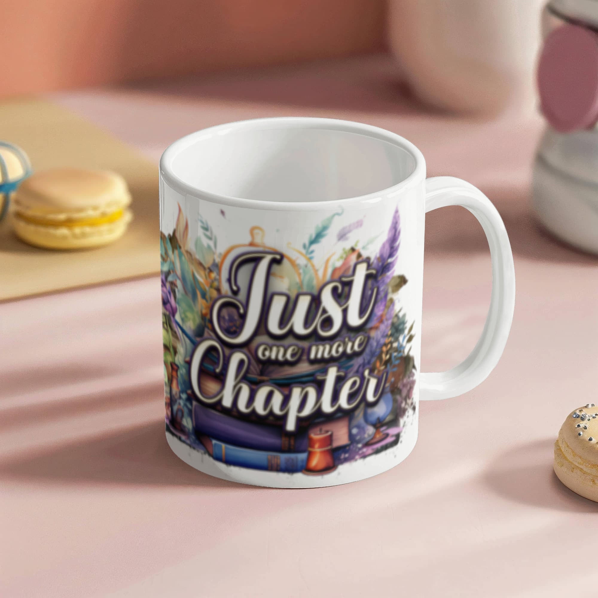 Just One More Chapter - Ceramic Coffee Mug