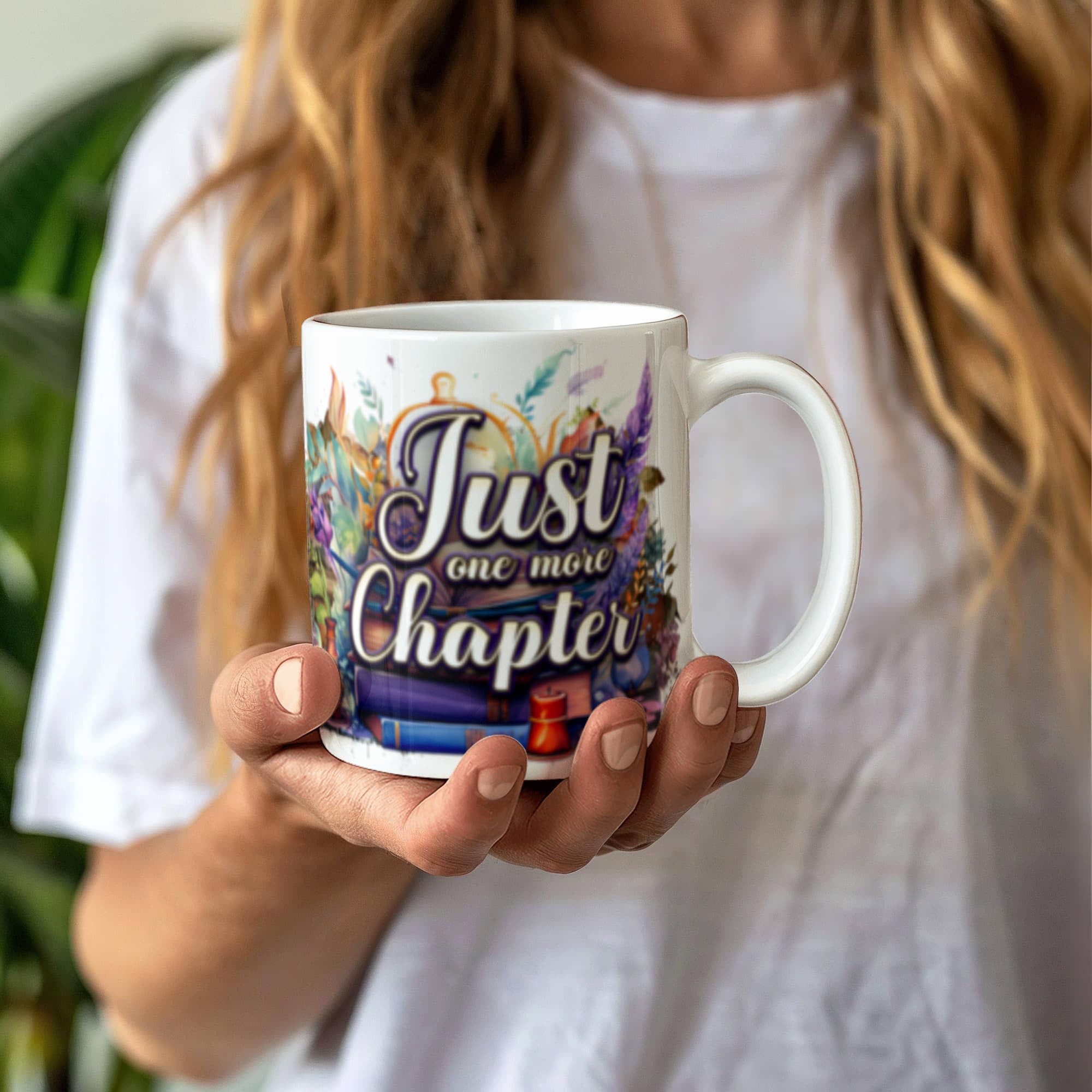 Just One More Chapter - Ceramic Coffee Mug
