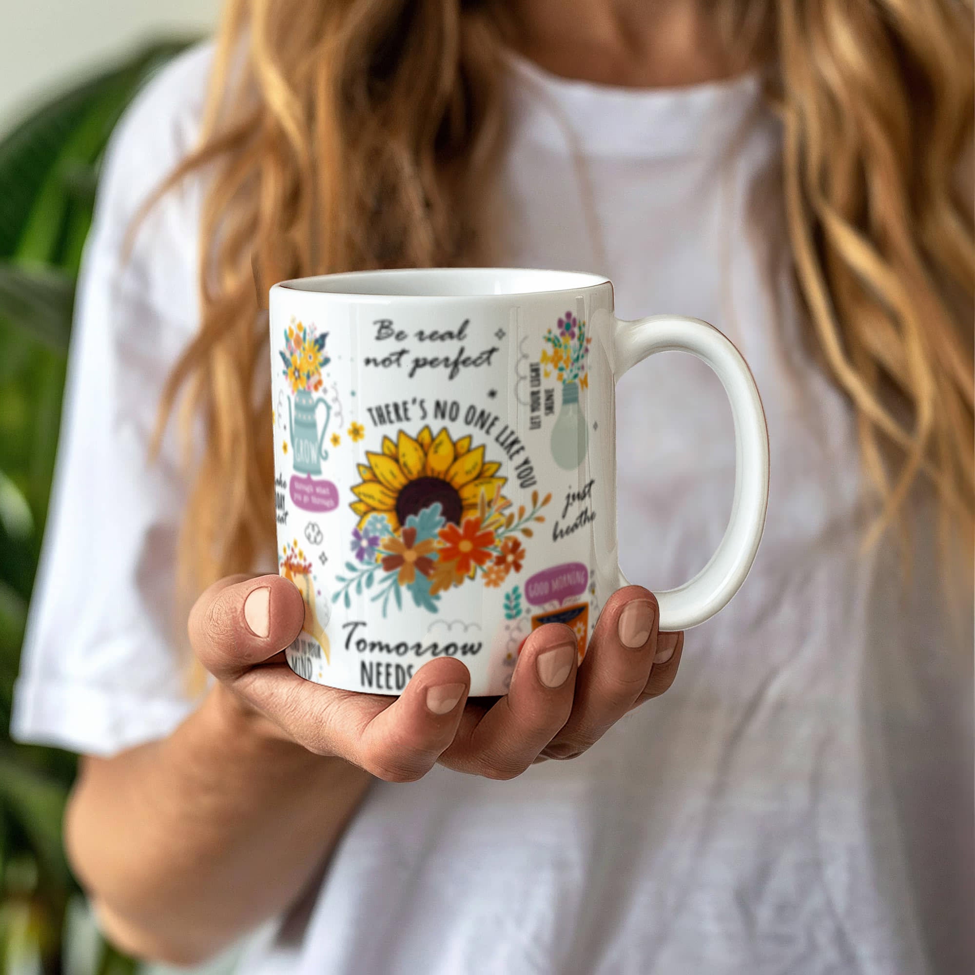 Inspirational- Ceramic Coffee Mug