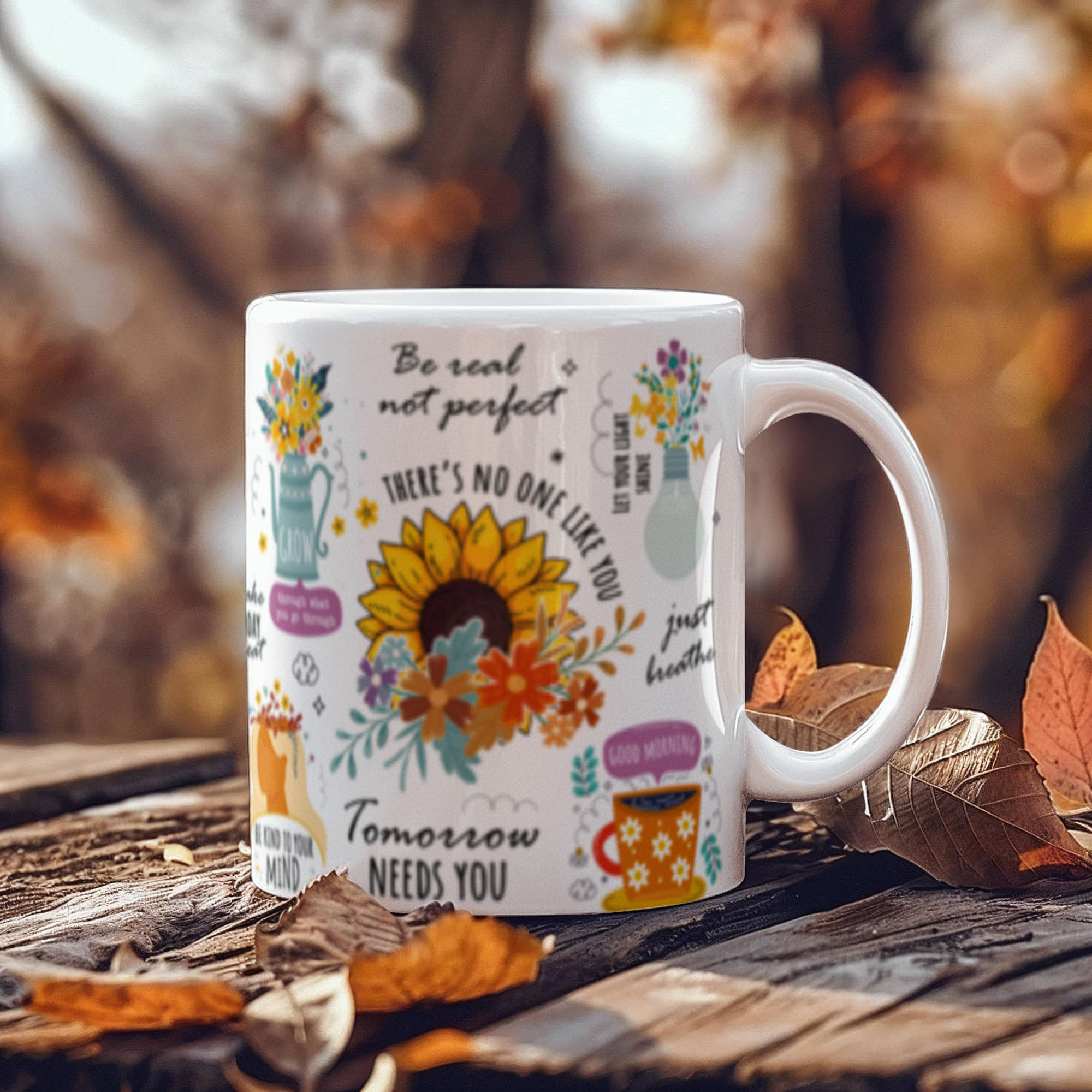 Inspirational- Ceramic Coffee Mug