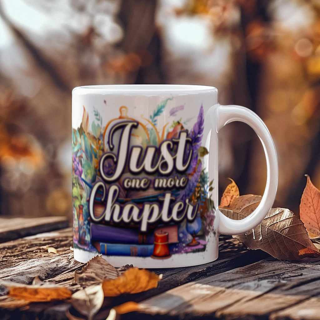 Just One More Chapter - Ceramic Coffee Mug