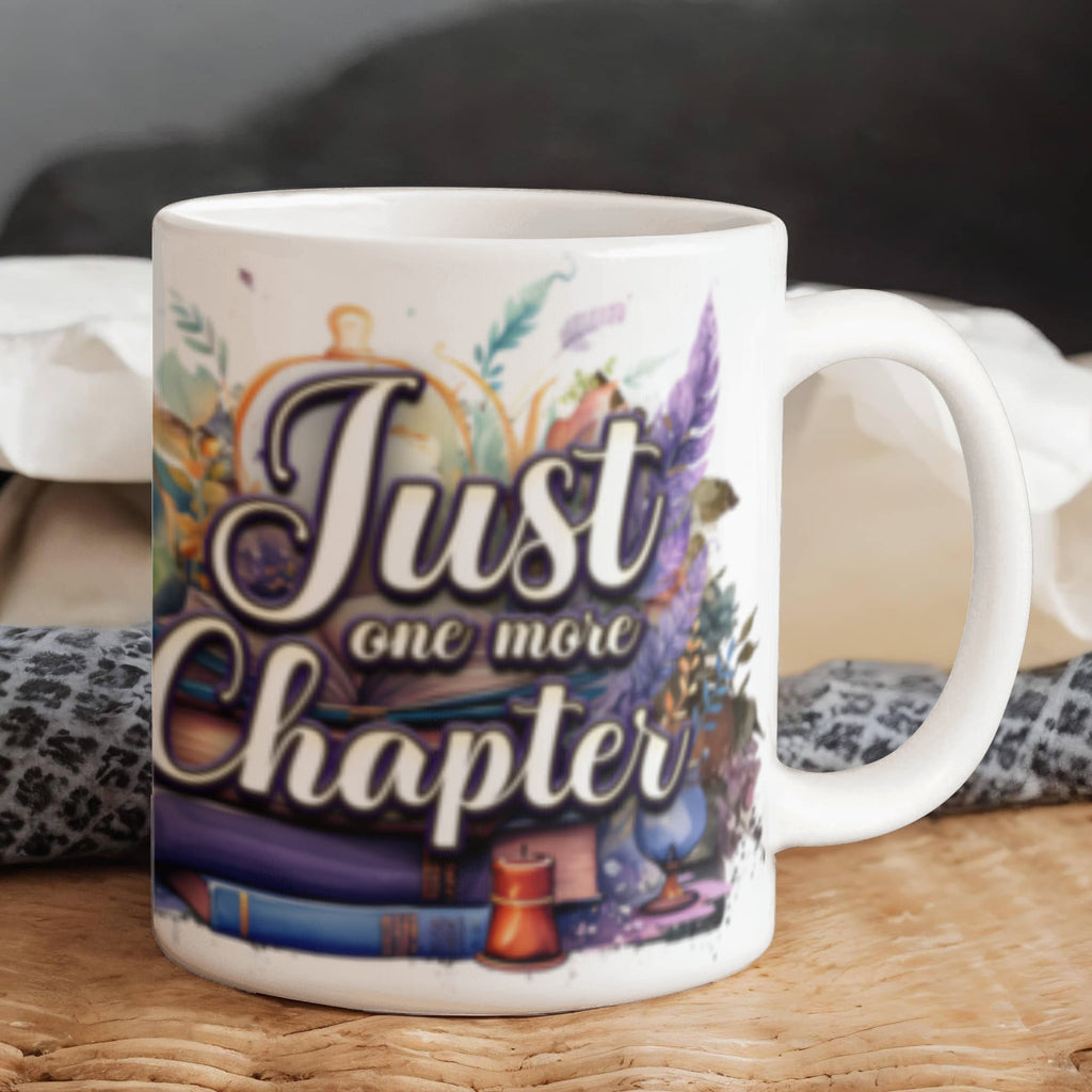 Just One More Chapter - Ceramic Coffee Mug