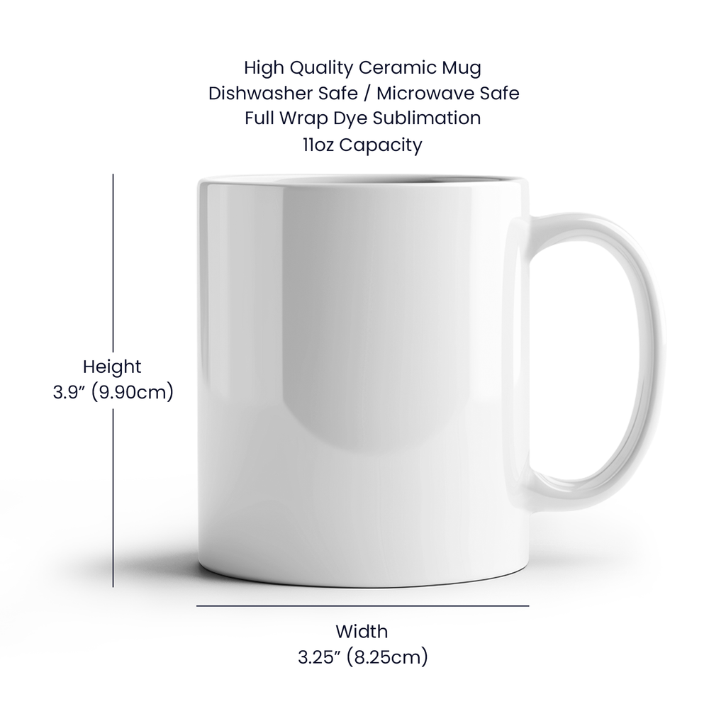 Just One More Chapter - Ceramic Coffee Mug