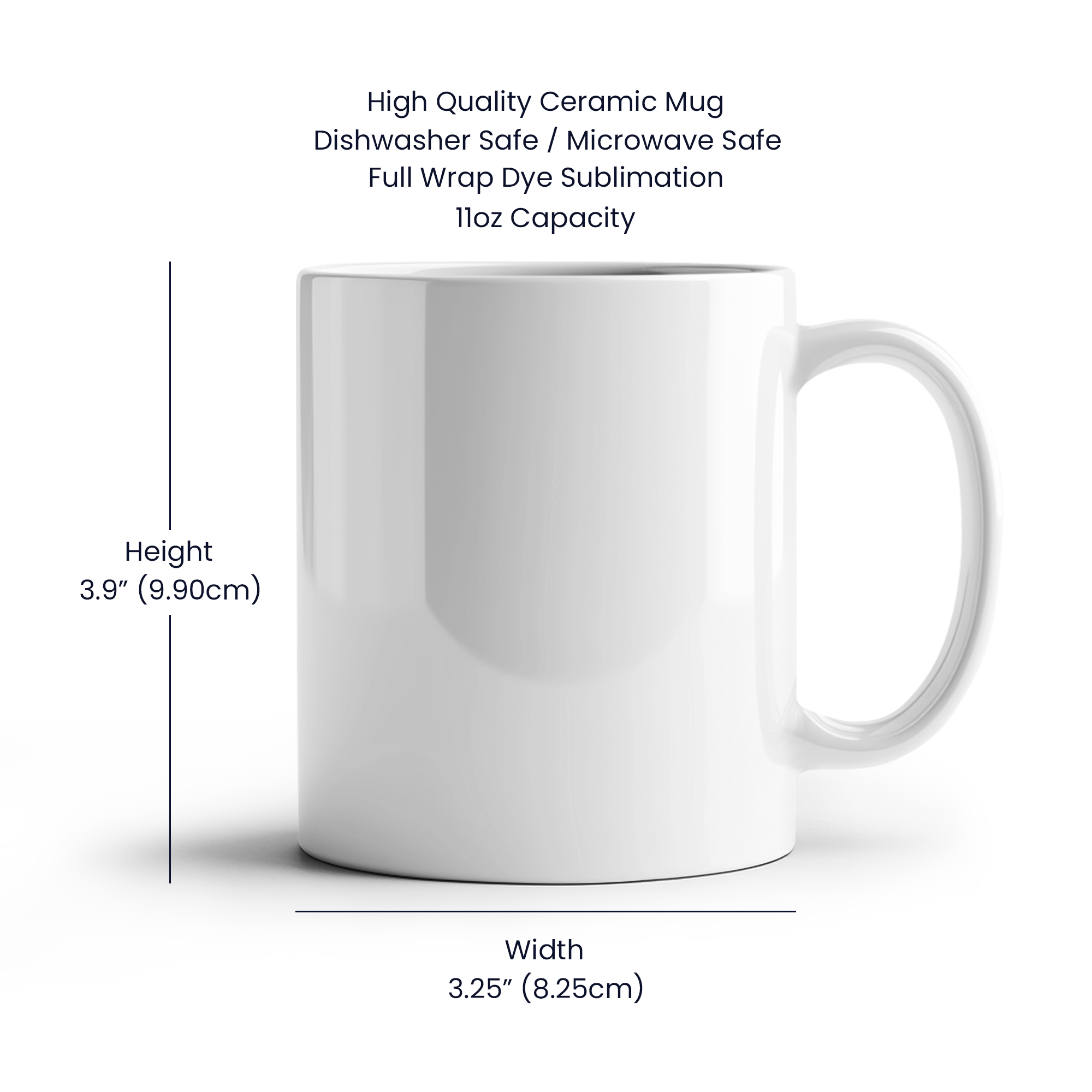 Just One More Chapter - Ceramic Coffee Mug