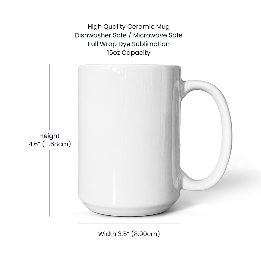 Just One More Chapter - Ceramic Coffee Mug