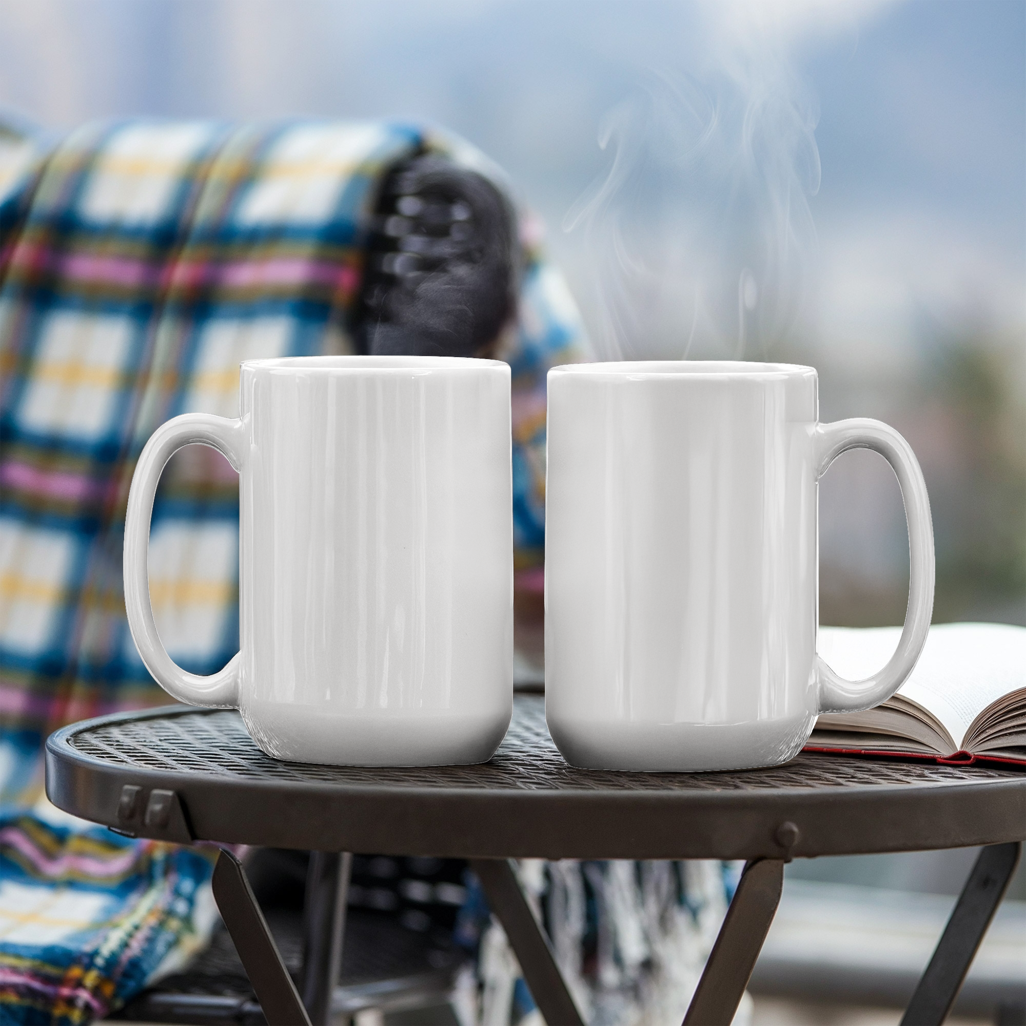 Proud Dad - Ceramic Coffee Mug.