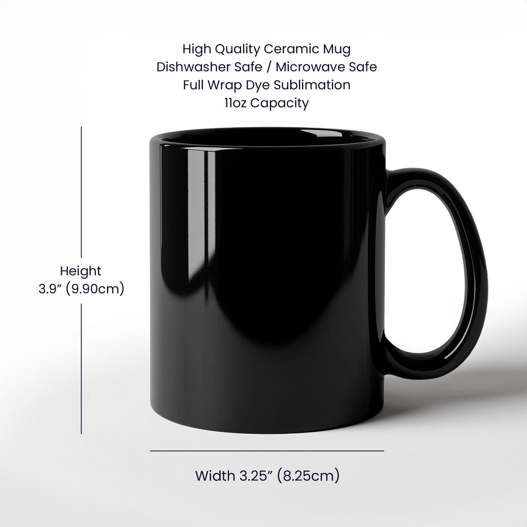 Dear Design - Ceramic Coffee Mug