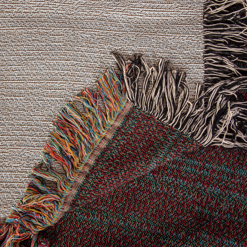 Inspirational & Romantic. Woman  Heirloom Blanket.