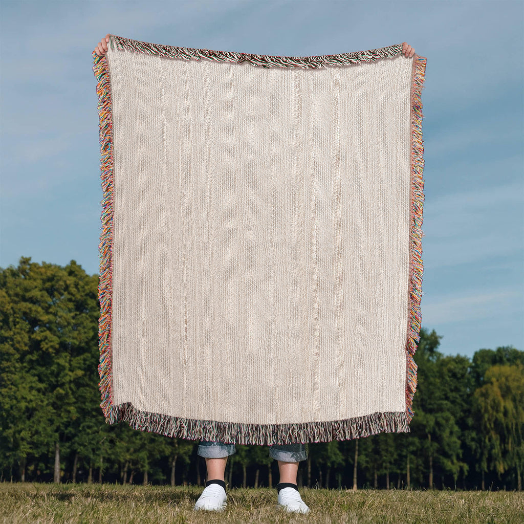 To My Daughter -  Heirloom Woven Blanket