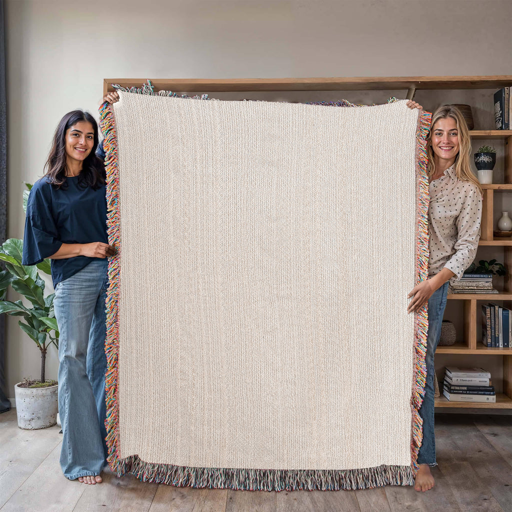 To My Daughter -  Heirloom Woven Blanket