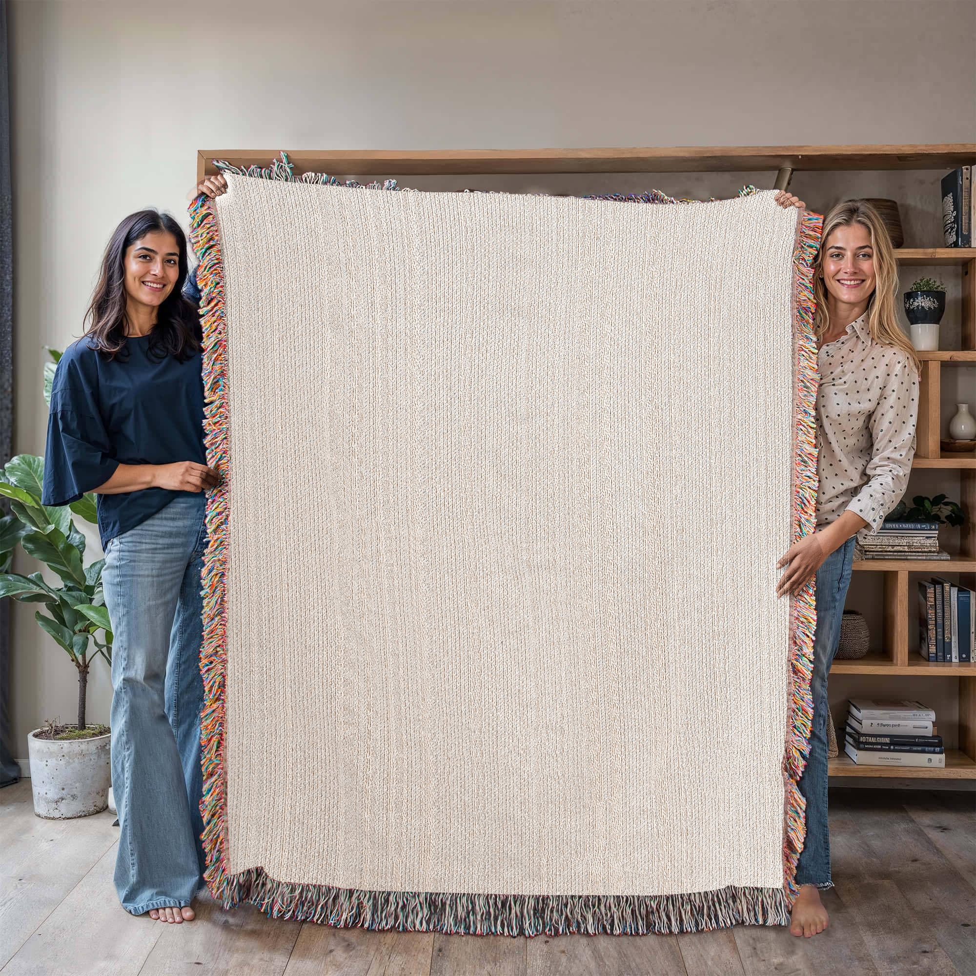 To My Daughter -  Heirloom Woven Blanket