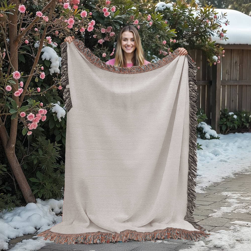 To My Daughter -  Heirloom Woven Blanket