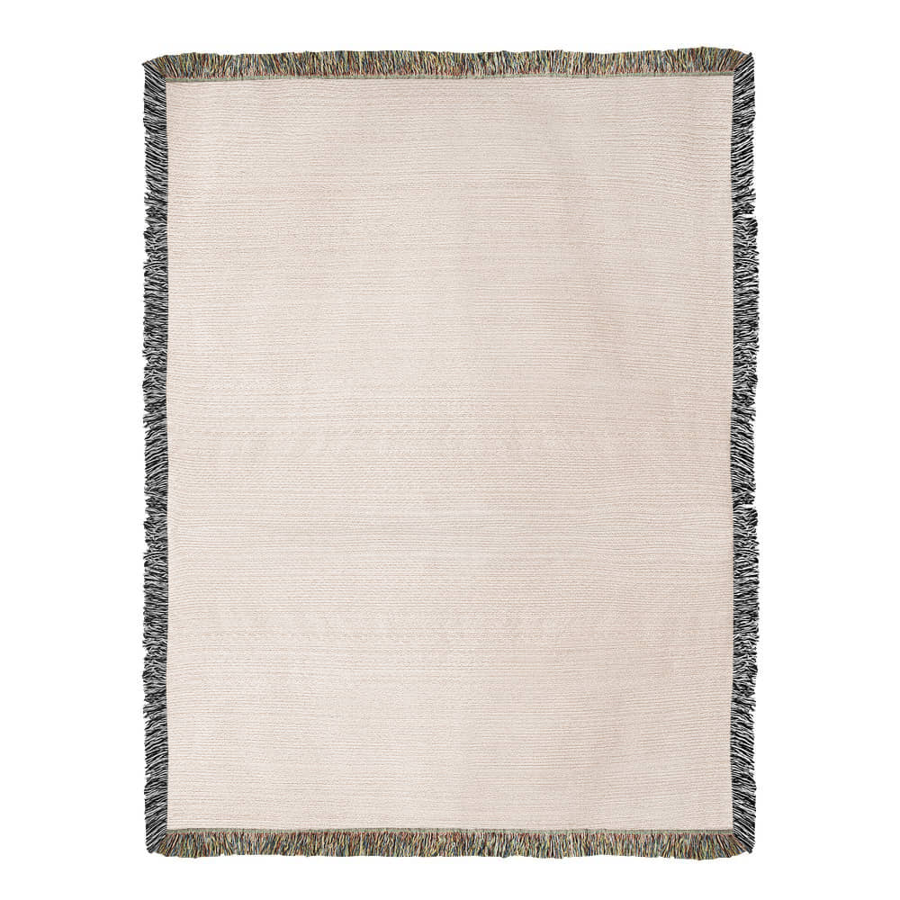 To My Daughter -  Heirloom Woven Blanket